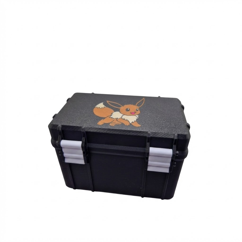 Pokémon-Inspired Top Loader Storage Case for Trading Cards - Image 7