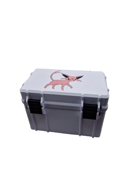 Pokémon-Inspired Top Loader Storage Case for Trading Cards - Image 14