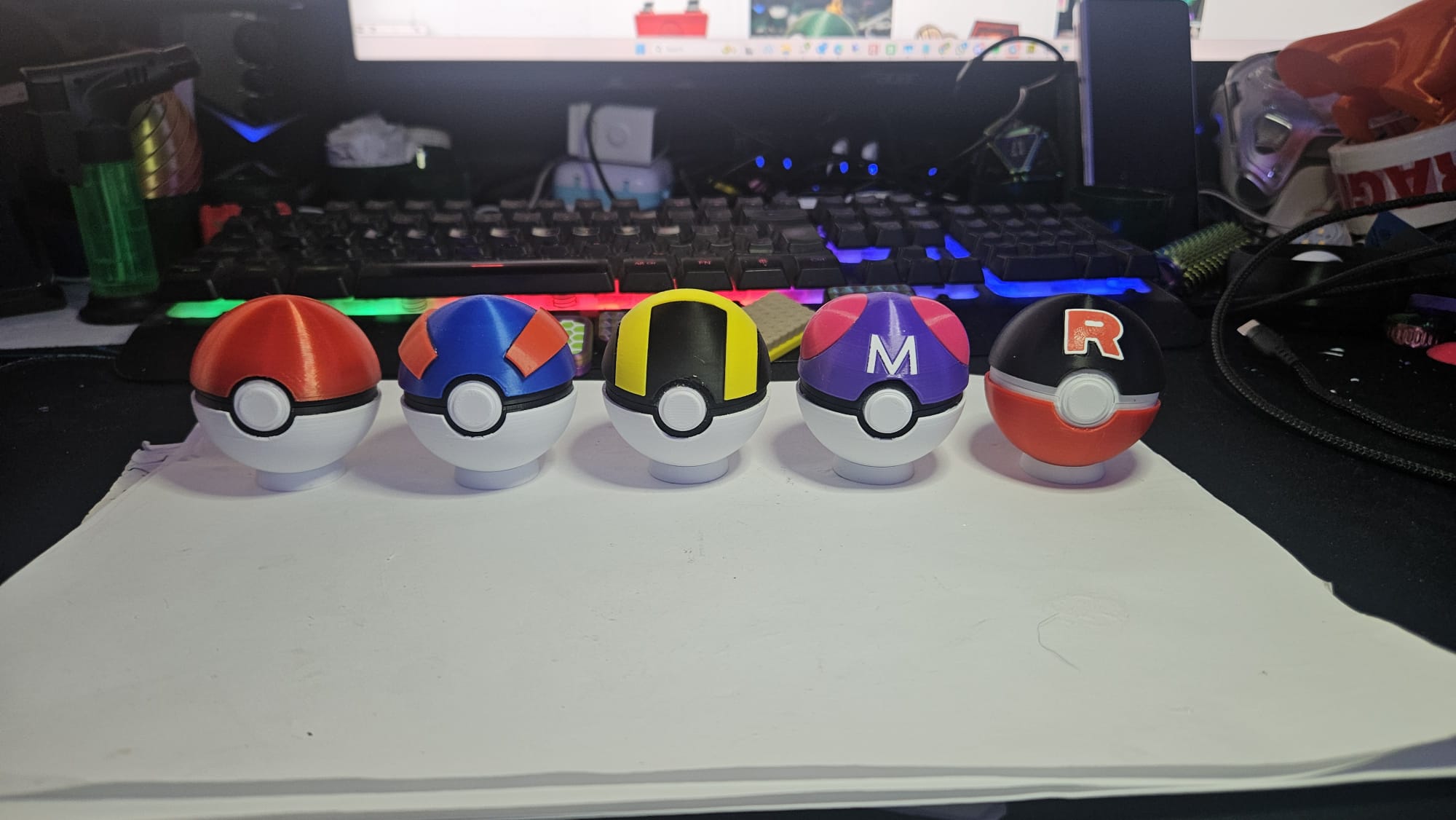 Mini Battle Ball Collection – 5cm Display Editions - Image 7