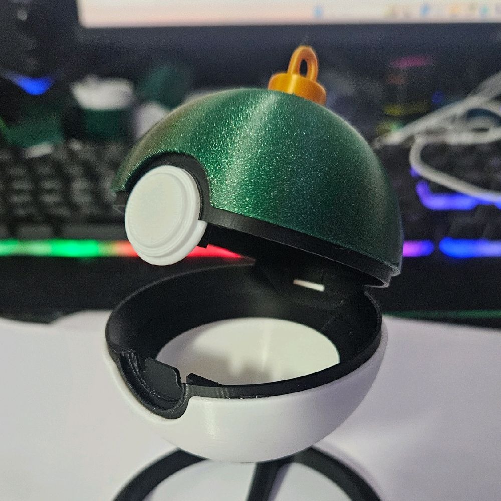 Pokeballs Christmas Bauble 