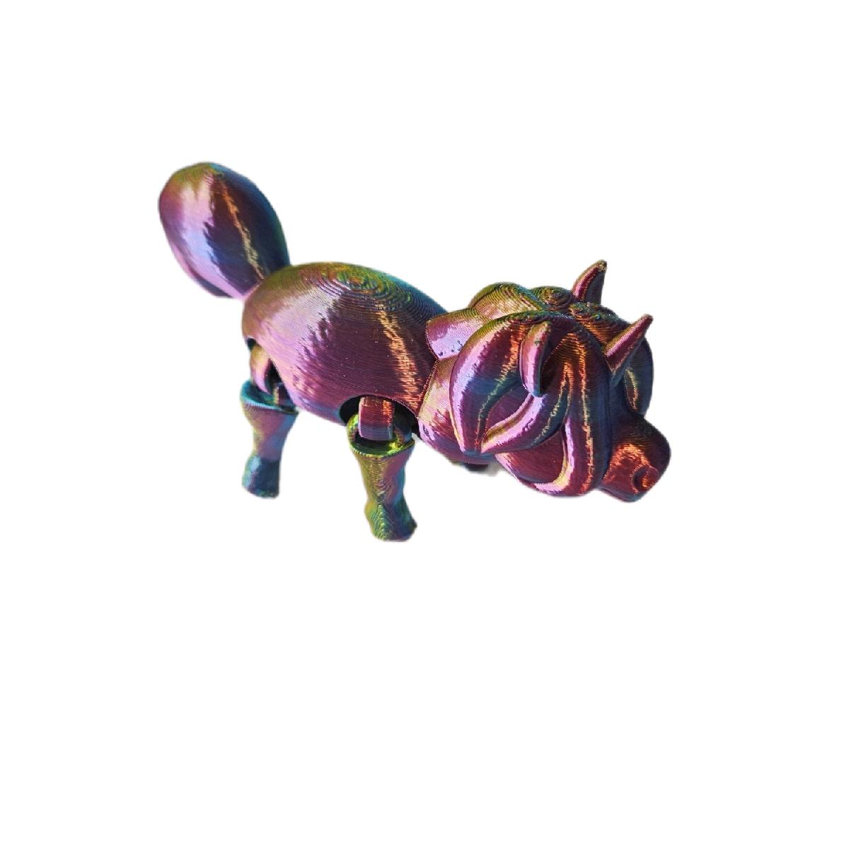 Splat the Multicolour Fidget Unicorn - Stress Relief Toy fidgetstoys - Image 2