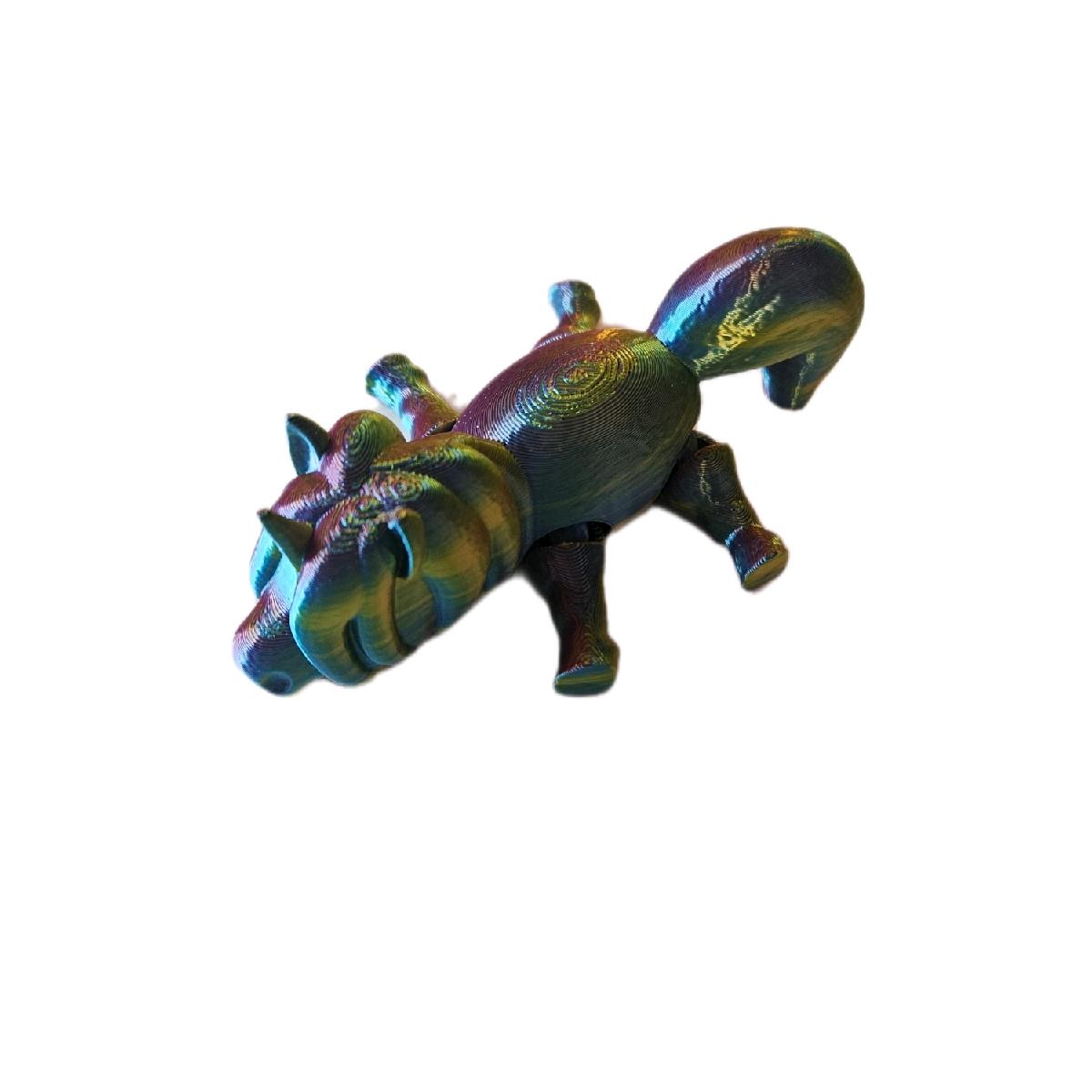 Splat the Multicolour Fidget Unicorn - Stress Relief Toy fidgetstoys - Image 4