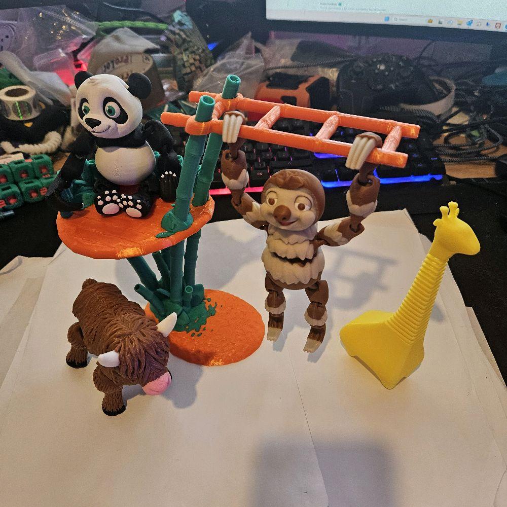 Articulated Flexible Animal Collection – Stunning Sensory Desk Buddies