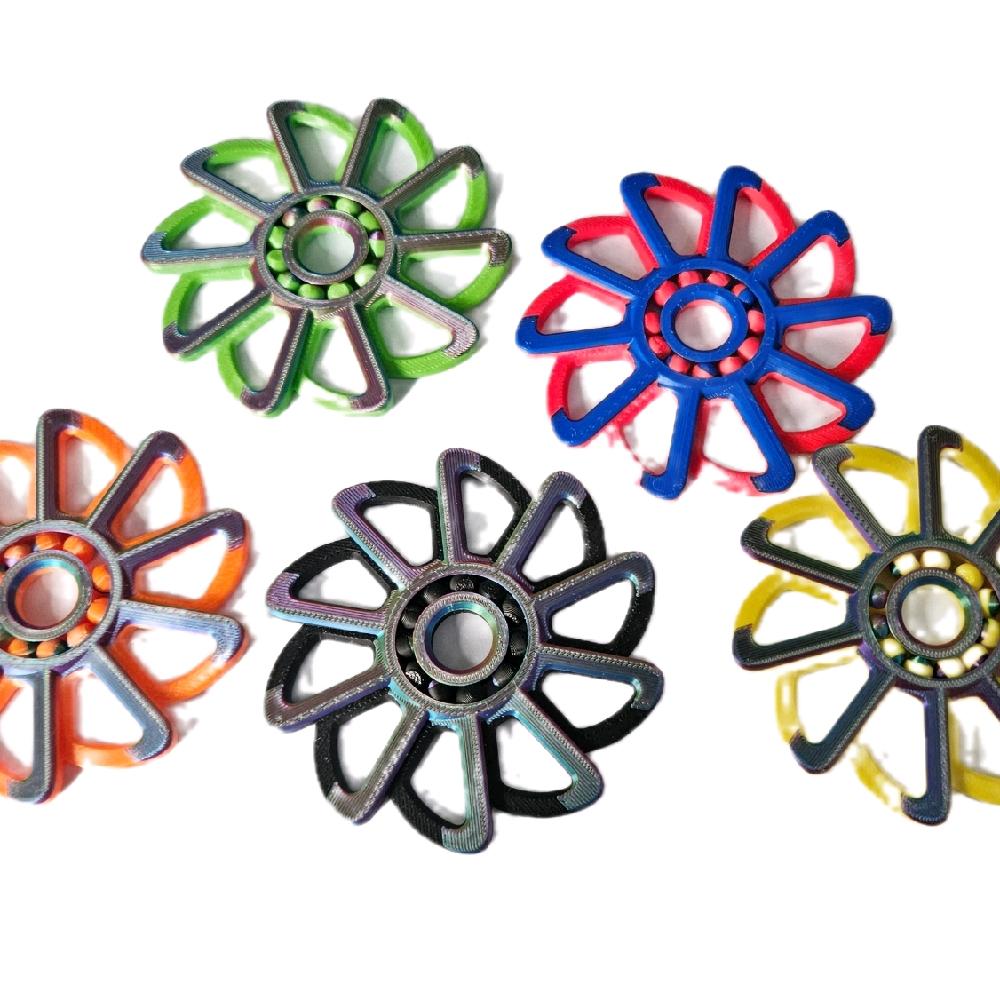 GS3Ds Spectrum Spinner Fidget Spinner UK CA CE Certified - Fidget Toy